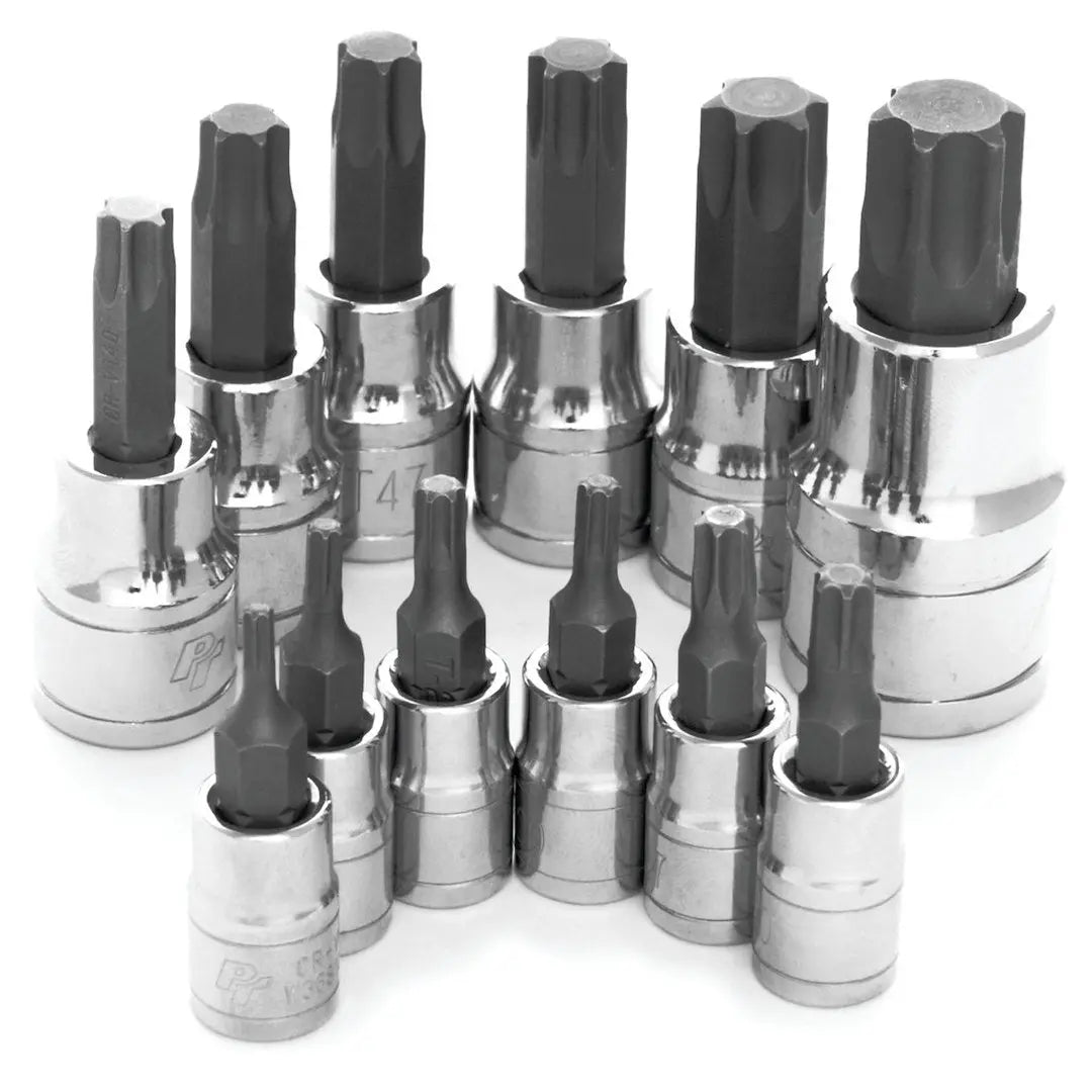 Perform Tool W38802 Star Bit Socket Set for Precision Fastening