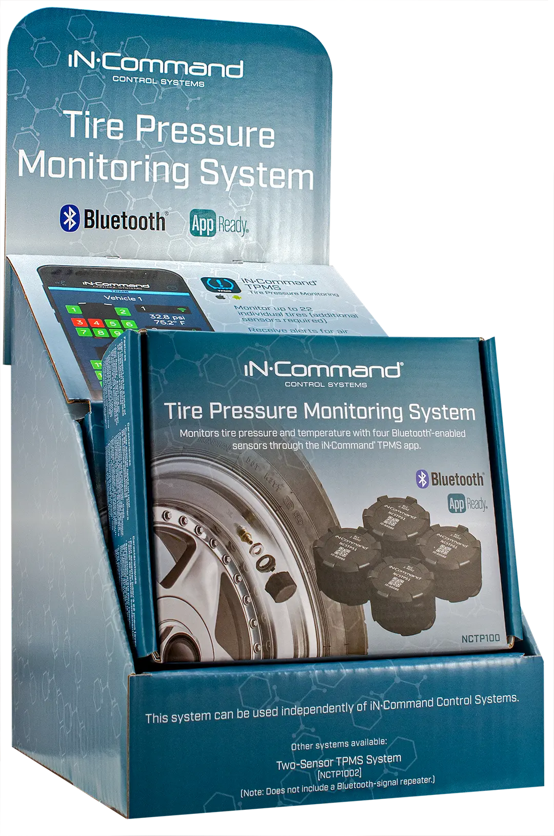 ASA NCTP100DIS TPMS Display for Vehicle Tire Pressure Monitoring Systems