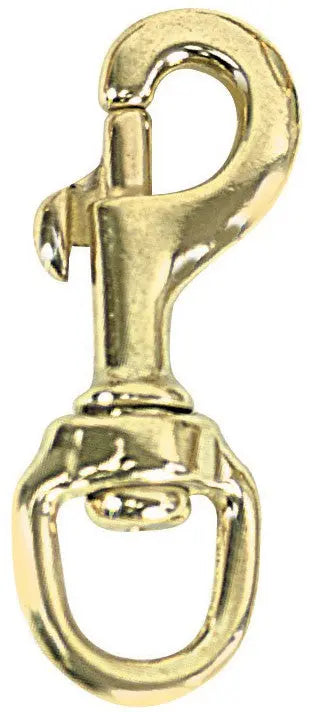 Whitecap Industries Bronze Swivel Eye Piston Snap 3/4" - Versatile Marine Hardware