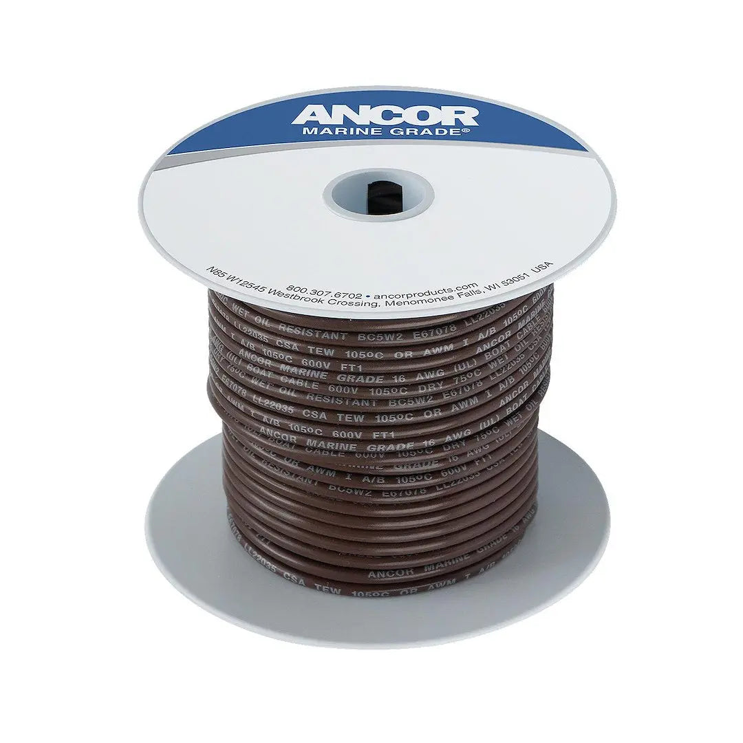 ANCOR Tinned Copper Wire 10 AWG (5mm²) for Electrical Applications