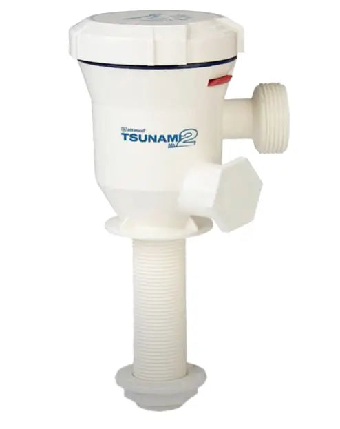 Attwood Mari T-800 MK2 AER ST 3-1/2 Boat Thrust Transducer