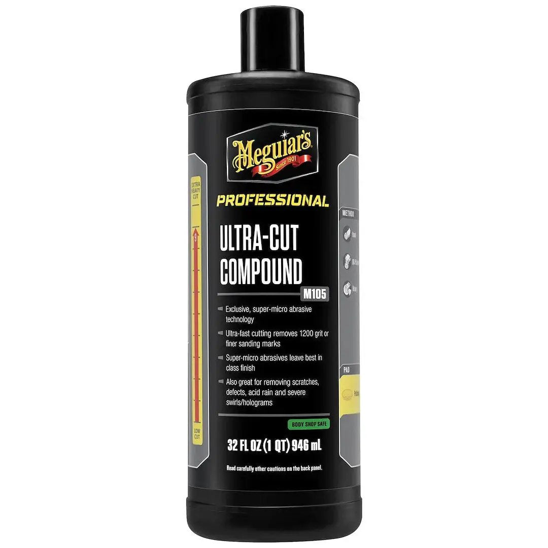 MEGUIARS WAX Ultra Cut Compound M10532 for Deep Car Scratch Removal by MEGUIARS WAX