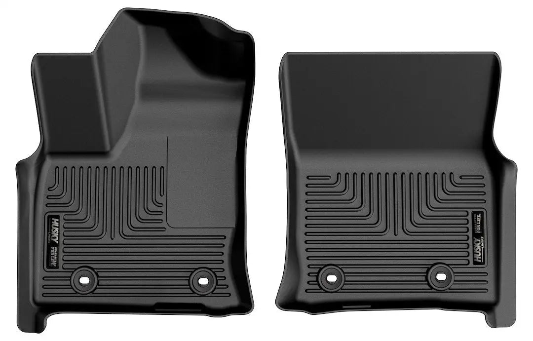 HuskyLiner X-ACT Front Floor Liner for Lexus LX600 (2022-2024)