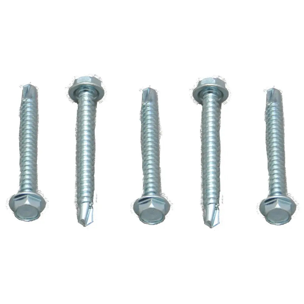 AP Products 1/4 inch Hex Washer Head Self-Tapping Screw - Part DP1008X112