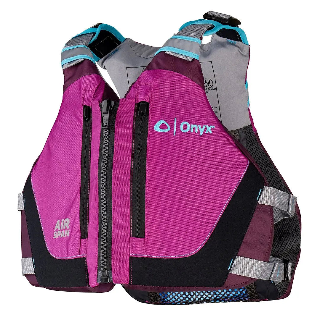Onyx Outdoor Air Span Breeze Paddling Kayak Vest