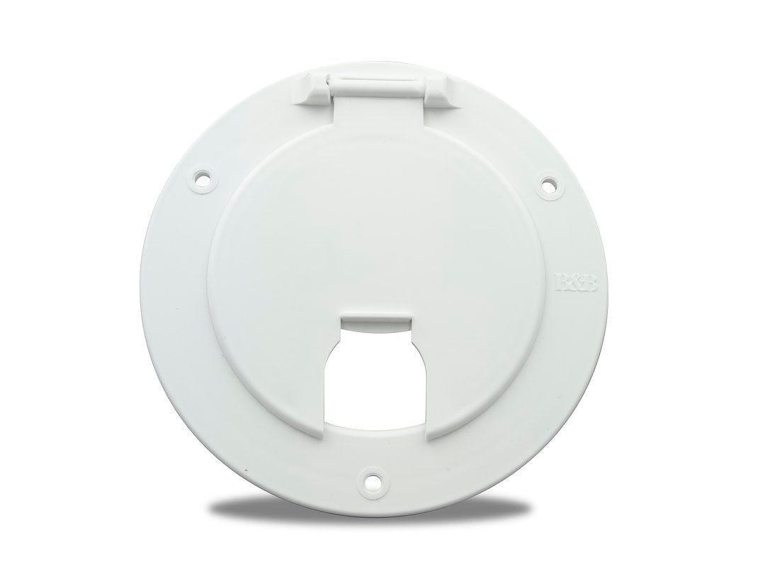 B&B Molders DLX Round Electric Hatch Without Back Handle - Part 94331