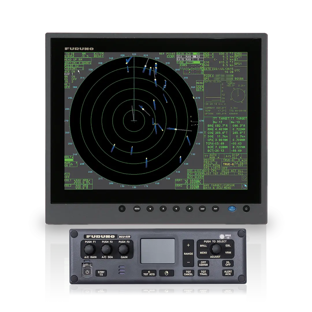 Furuno FAR1523 Black Box 25kW Marine Radar System - 24VDC