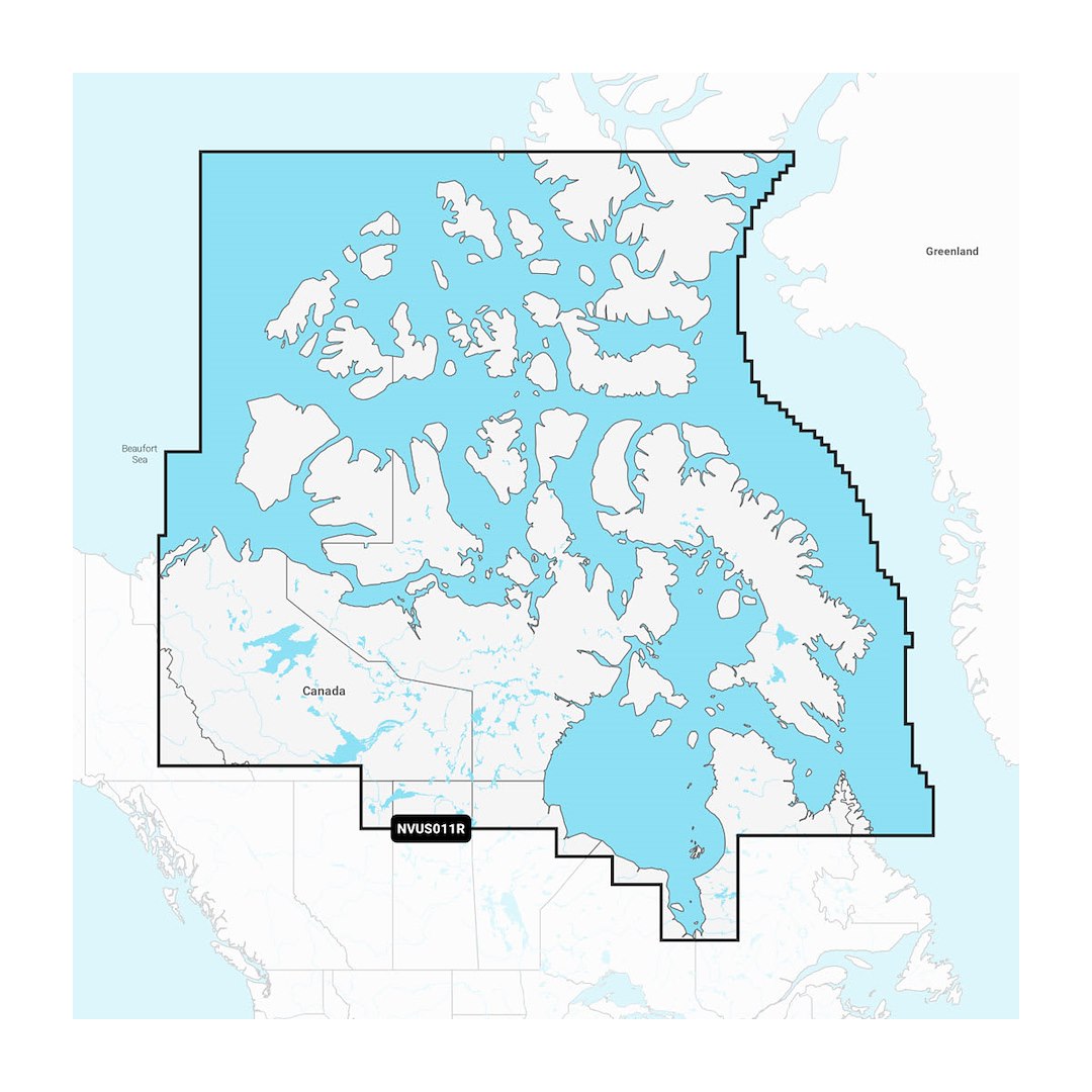 Garmin Carto Canada North - Lakes, Rivers and Co Map - Part #010C145400