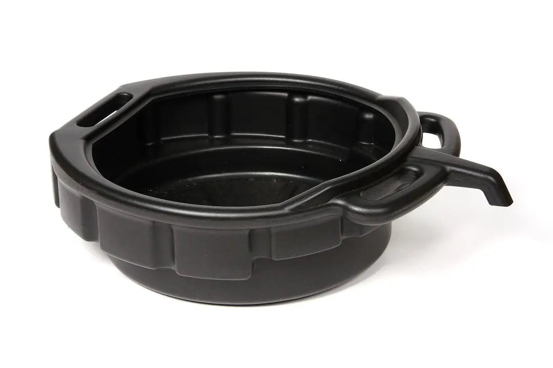 WIRTHCO 4-Gallon Oil Drain Pan with 1-Inch Drain Opening