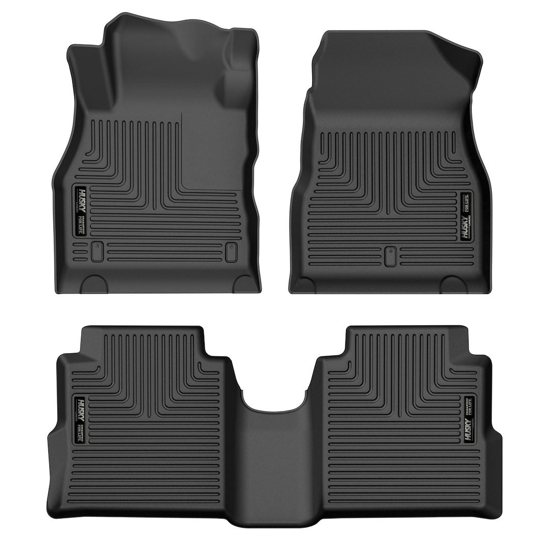 HUSKYLINER WB Front & Second Seat Floor Liner for Nissan Kicks (2018-2024)