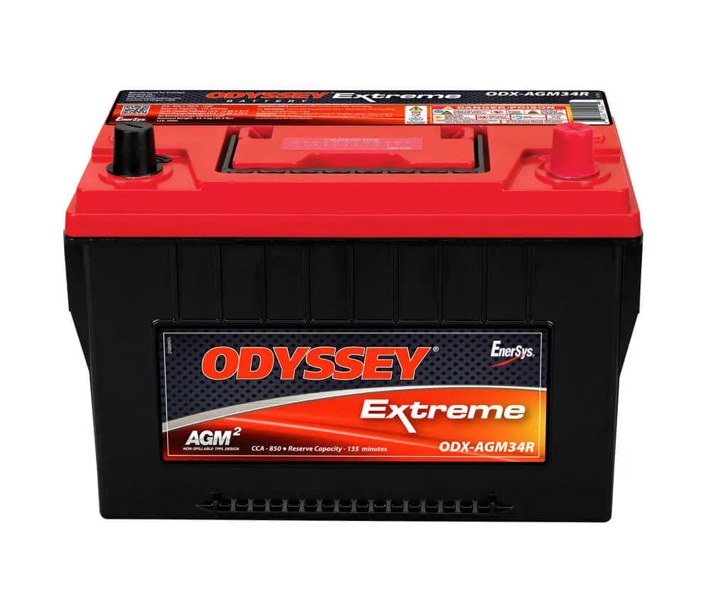 Odyssey 34R-PC1500 Marine Deep Cycle Battery by Odyssey – Part Number ODXAGM34R
