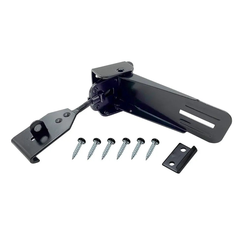 AP Products Locking Camper Latch and Strike in Black - Part Number 013055B