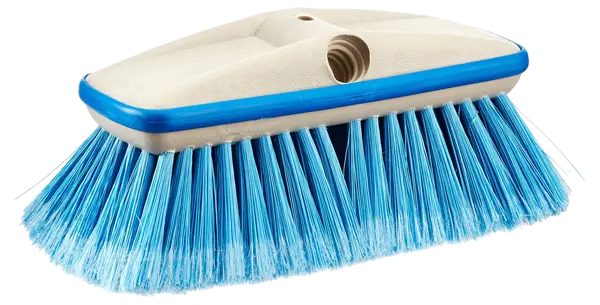 Star Brite Medium Deluxe Blue Boat Brush - 8 Feet Length