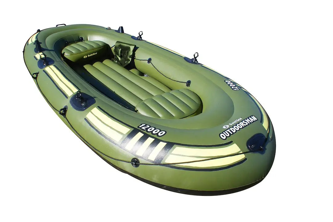 Solstice Wat Outdoorsman 12000 6-Person Fish Finder