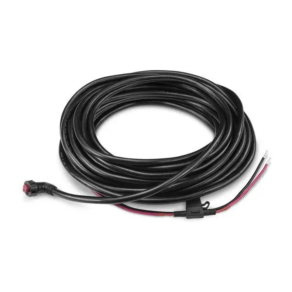 Garmin Electric Power Cord for GMR Fantom 5X/12X - 90 Degree Connector