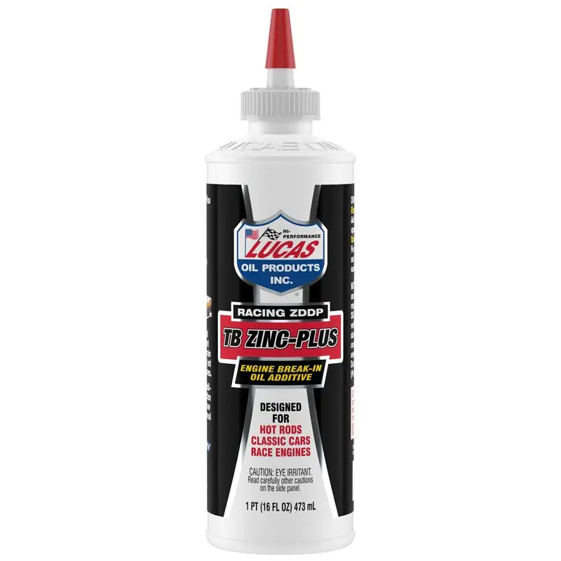 Lucas Oil Engine Break-In Oil 16 oz - High-Performance Lubricant for New Engines