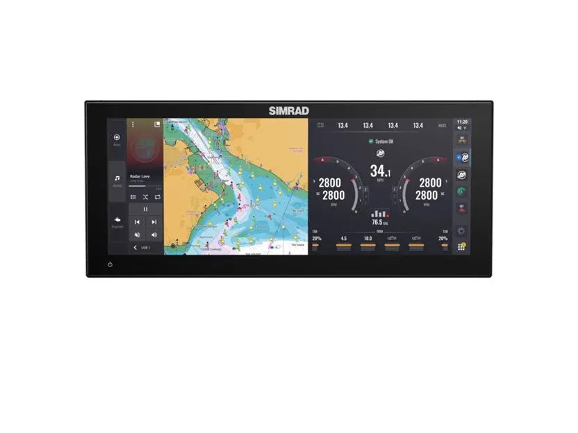 Simrad NSX 3015UW AI3-IN-1 Marine Display System