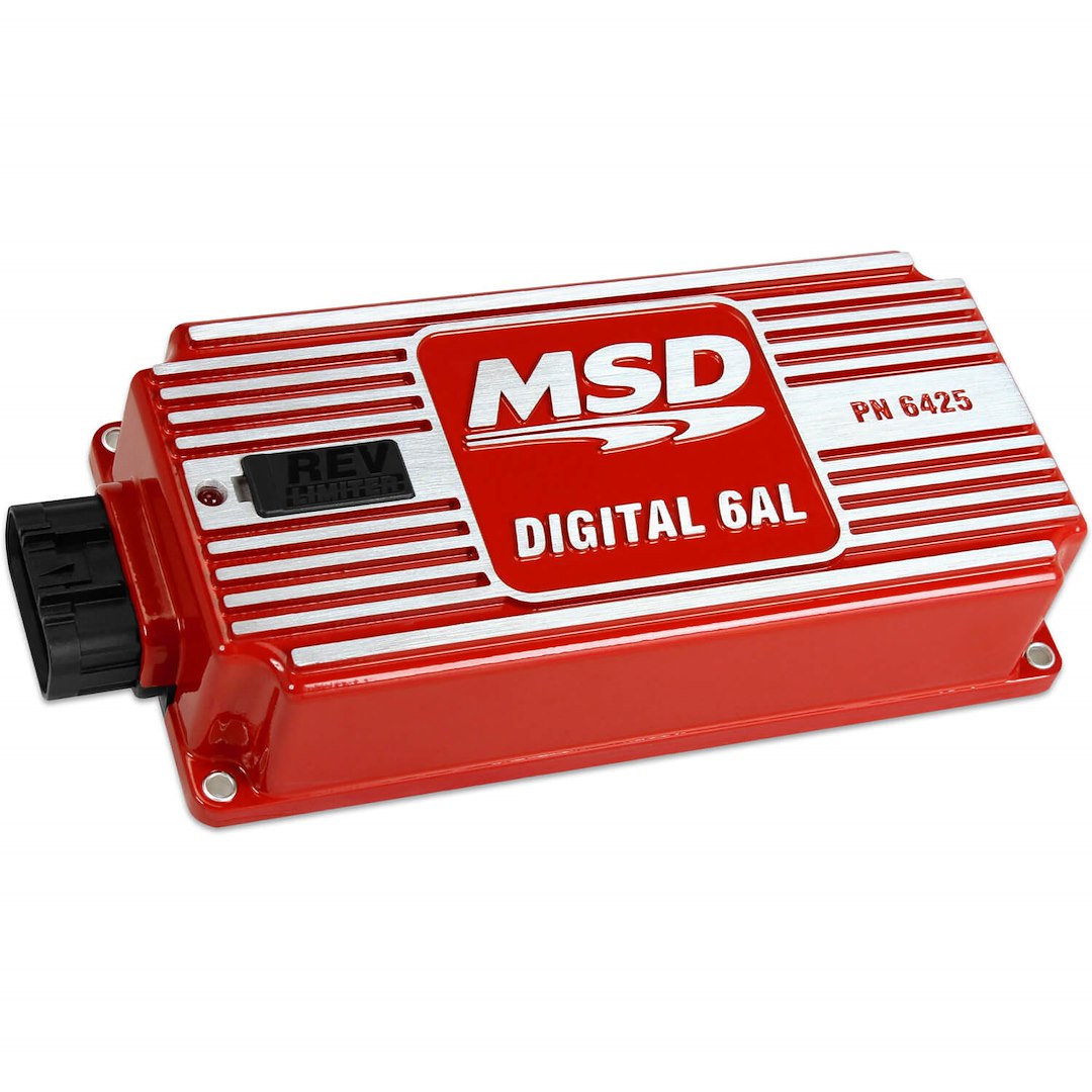 MSD Co. Digital 6AL Ignition System - Part Number 6425
