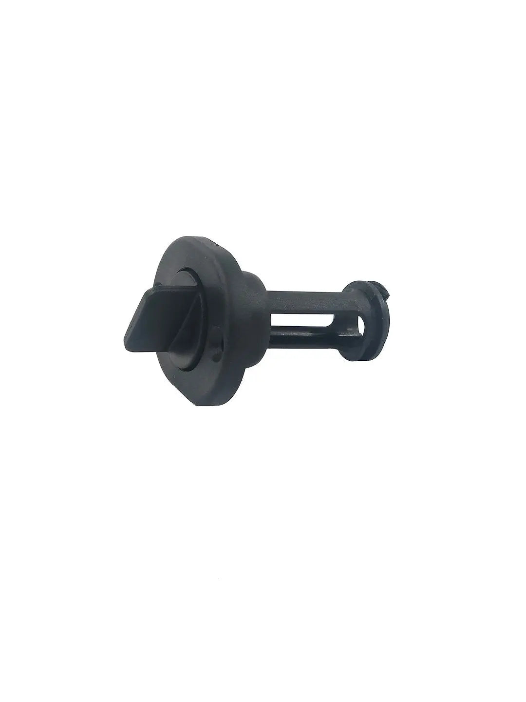 T-H Marine Black Drain Plug - Part Number DP1DP