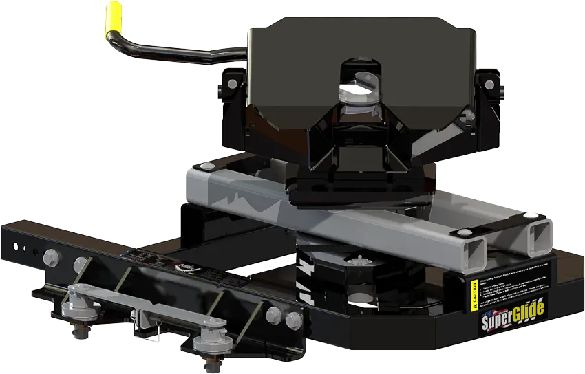 PullRite OE Puck Series SuperGlide for Ford 2018 Models – Heavy-Duty Fifth Wheel Hitch
