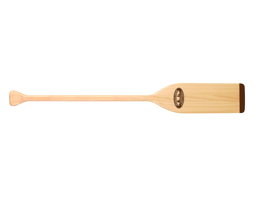 Camco Marine 50433 5 ft Clear Wooden Paddle for Marine and Boating Applications