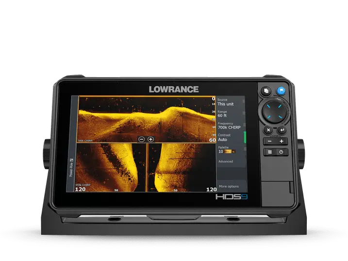 Lowrance HDS Pro 9 Without Transducer - Marine Navigation Display
