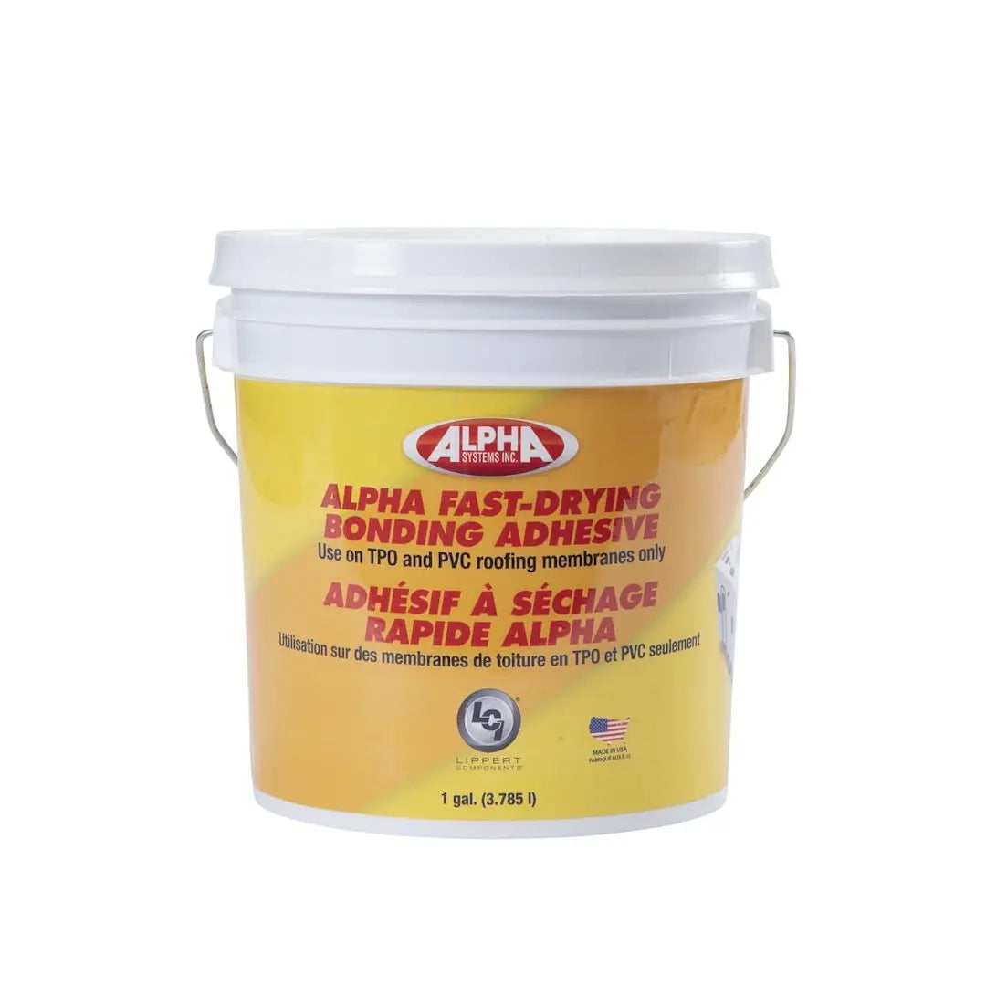 LIPPERT COMP 862400 1-Gallon Adhesive for RV and Trailer Repairs