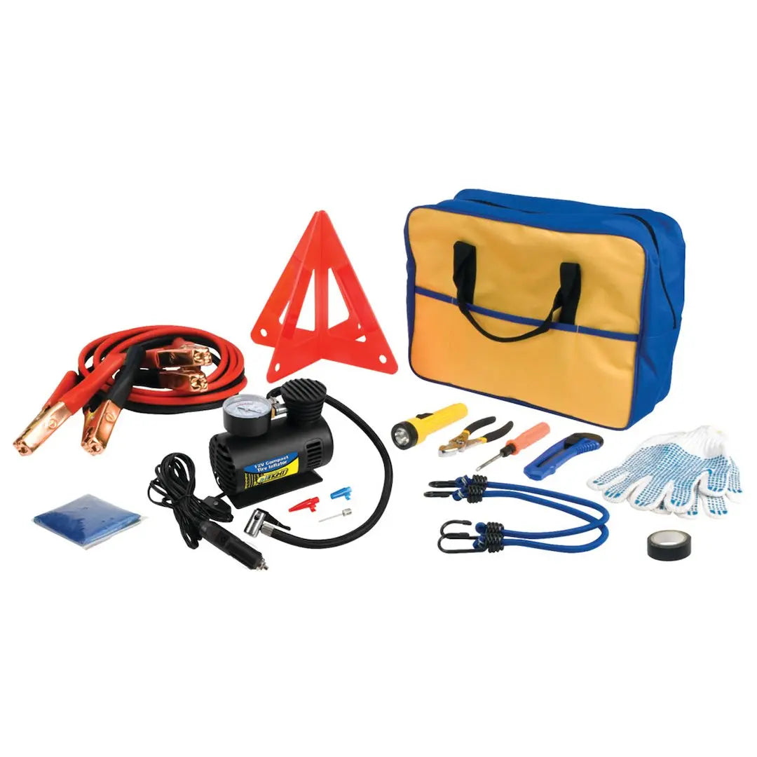 Perform Tool Roadside Emergency Kit PTL60220 for Vehicle Safety and Repairs