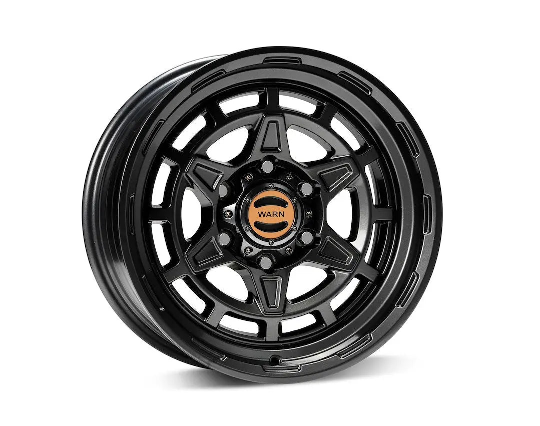 WARN IND. Epic Diamond Cutter Wheel 6-5.5 Black – Part Number 104487