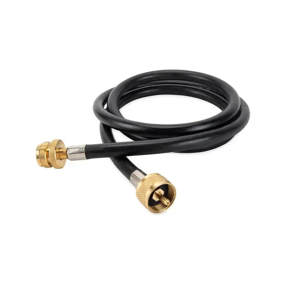 Camco LP Hose - 5 Feet, 1-Inch MNPT to 20 Male Fitting (Part No. 59045) by CAMCO