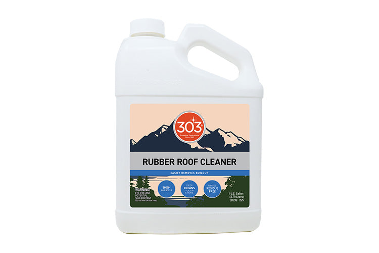 303 Products RV Rubber Roof Cleaner - Gallon