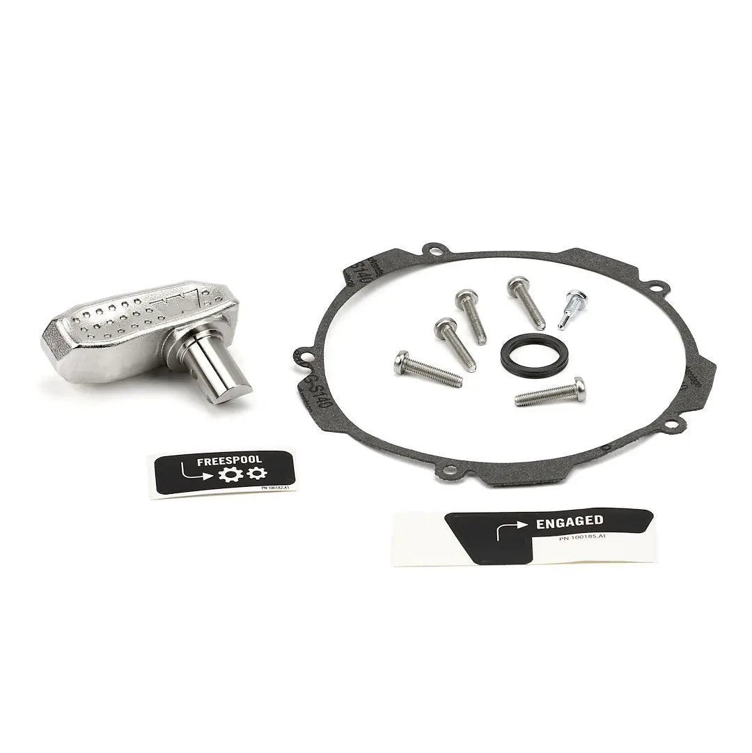 WARN Industries 100240 90 Degree Clutch Lever for Heavy Equipment