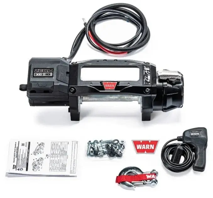 WARN Ind. Zeon XC 10 No Rope Winch - Part Number 110310