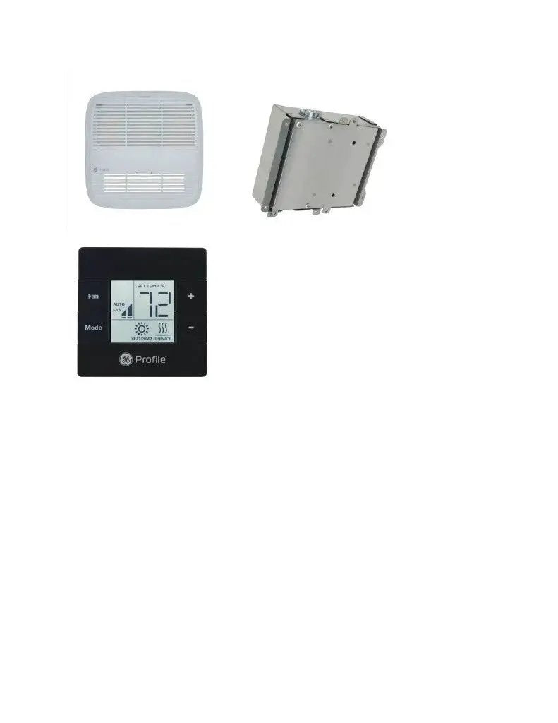 GE APPLIANCE RVACSNKITB Electronic Non-Ducted Up Vent Kit (Black) by GE APPLIANCE