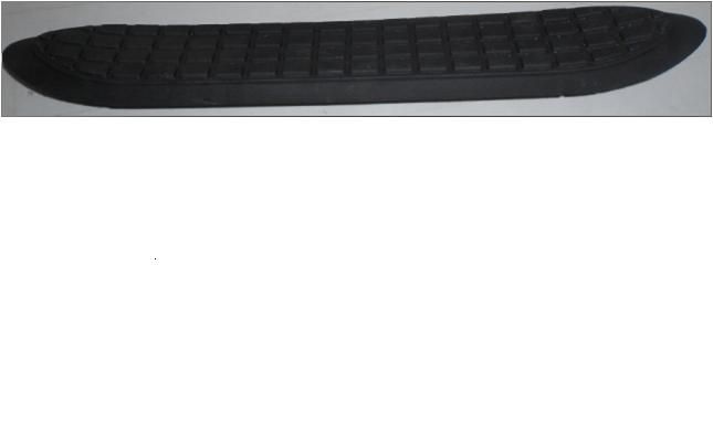 TrailFX 3' Round Pad with Clips, 5-Pin Style - 21.25 Inch