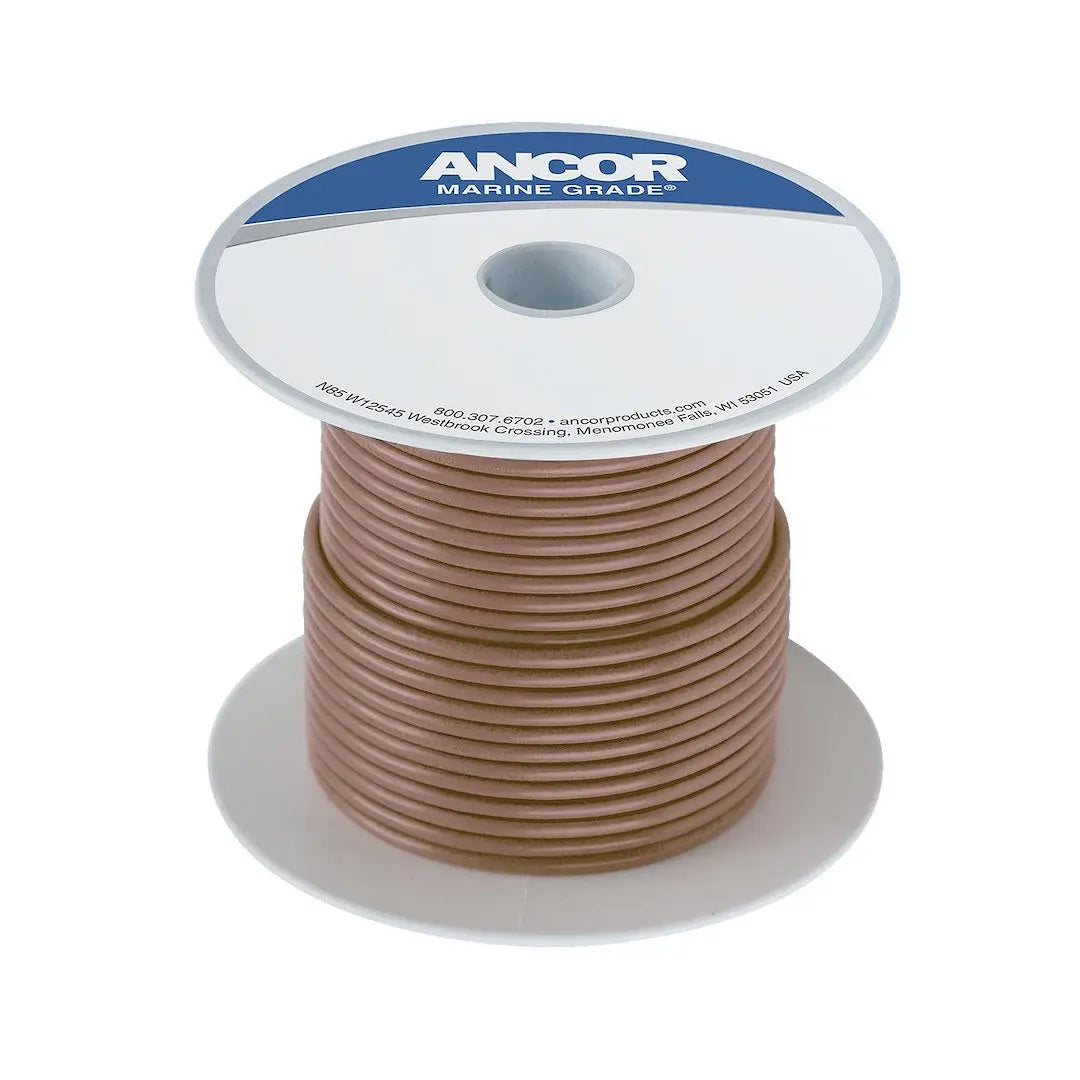 ANCOR Tinned Copper Wire 12 AWG (3mm²) - High Conductivity Electrical Wire