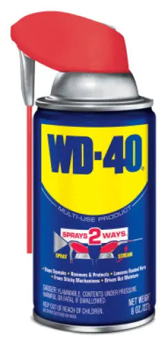 WD-40 Multi-Use Product, 8 oz. — Versatile Penetrant and Lubricant by WD-40 Part Number 49002