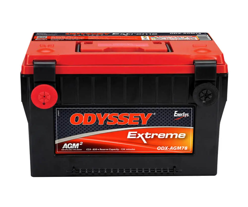 Odyssey 78-PC1500 Marine and RV Deep Cycle Battery - ODYSSEY ODXAGM78