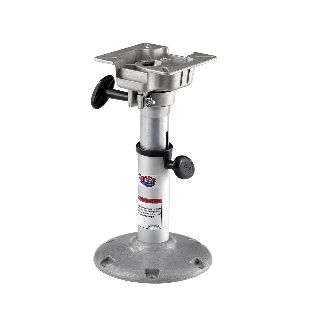 Attwood Marine Adjustable 2 3/8-inch Boat Cleat - 14 to 20 ft Applications