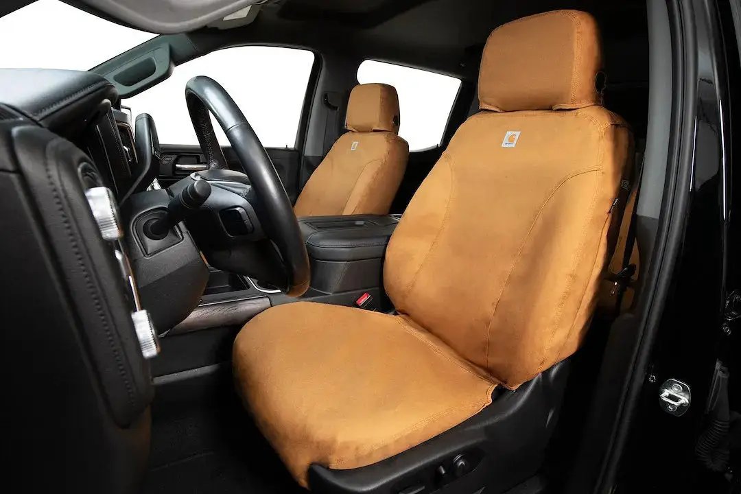 Covercraft Carhartt SeatSaver Custom Second Row Seat Cover for Trucks and SUVs by COVERCRAFT