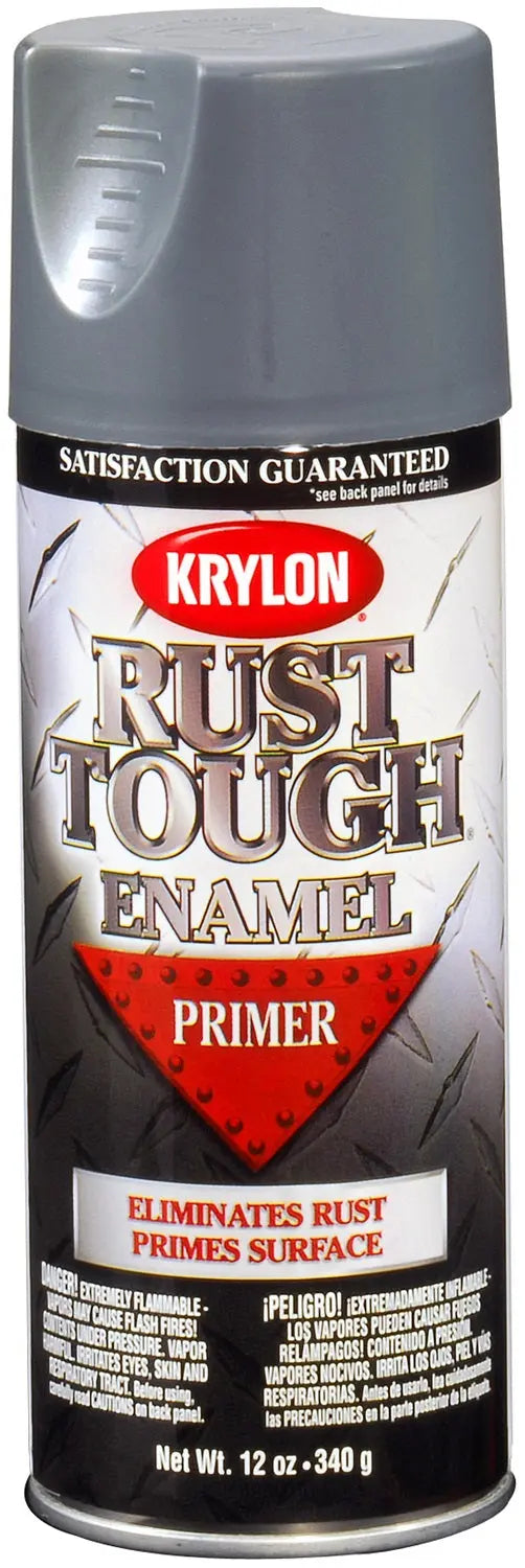 VHT Rust Tough Gray Primer RTA9205 for Automotive and Industrial Use