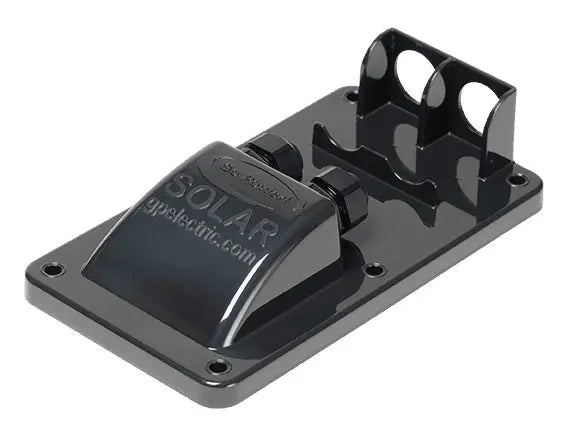 Go Power GP-CEP Cable Entry Plate - Durable Weatherproof Access Cover