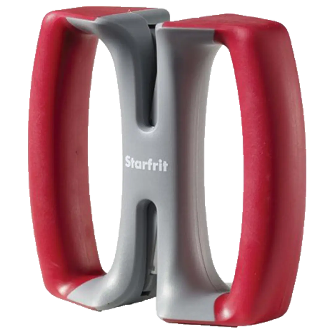 Starfrit USA Butterfly Knife Sharpener in Red - Model 92046006OR