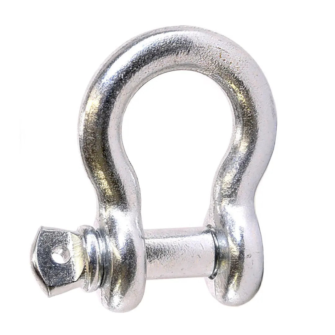 TRAILFX D-Ring Single 3/4 inch 9500 lbs Capacity – Heavy-Duty Tie-Down Anchor