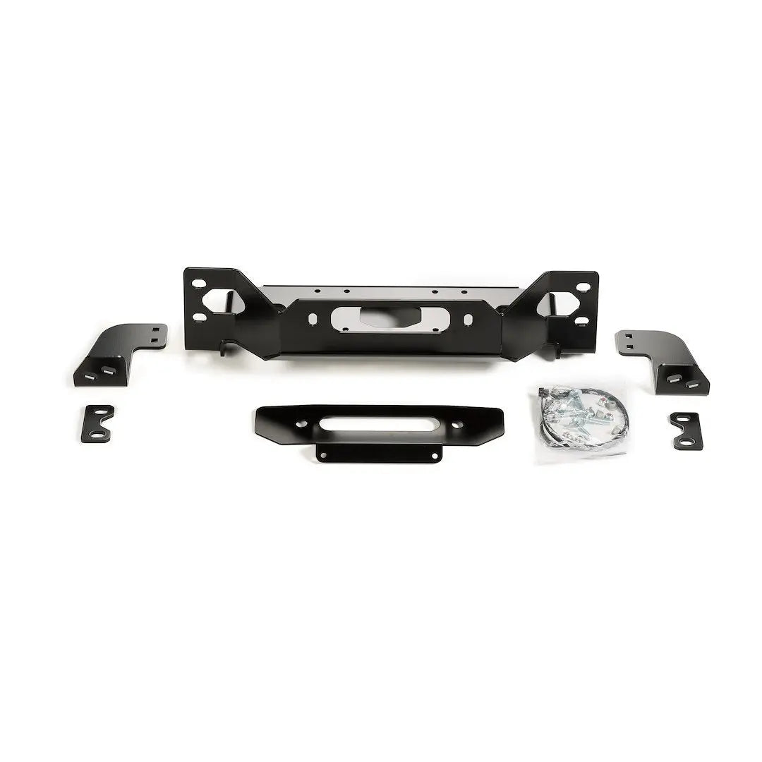 WARN Industries MTG Kit for Jeep JL Rubicon OE Carrier Plate – Part Number 101255