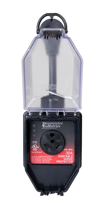 Progressive SMART Surge SSP-30XL Power Surge Protector with XL Surge Capacity