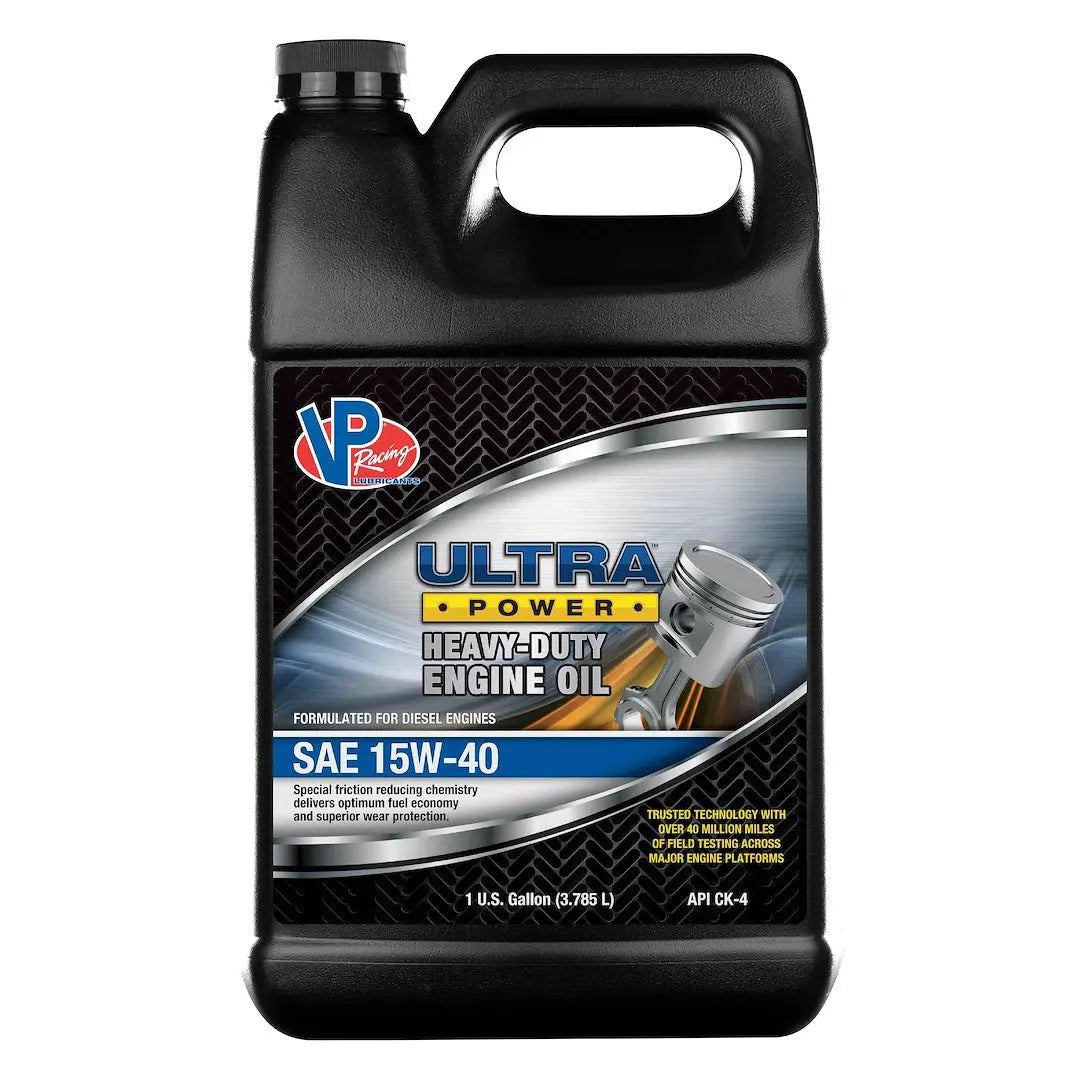 VP Fuel Ultra Power FE Engine Oil SAE 15W-40 - High-Performance Motor Oil for Heavy-Duty Engines