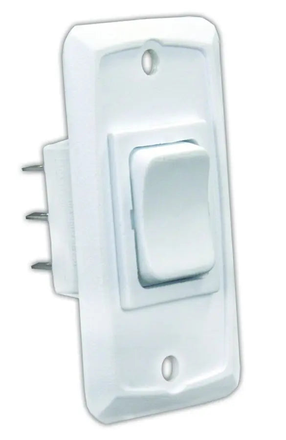 JR Products HD 12V M-ON/OFF/M-ON Switch - Reliable Heavy-Duty Electrical Control