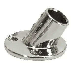Whitecap Industries C.P. Zamac 7/8 inch - 60° Round Base (Part S1467C)
