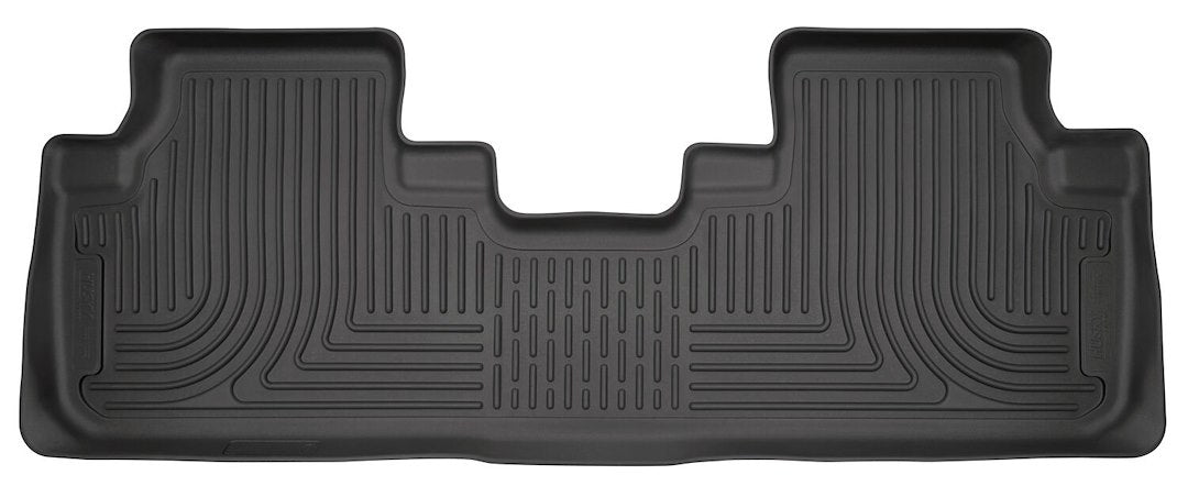 HUSKYLINER WB 2nd Seat Floor Liner – Durable All-Weather Protection for Your Vehicle